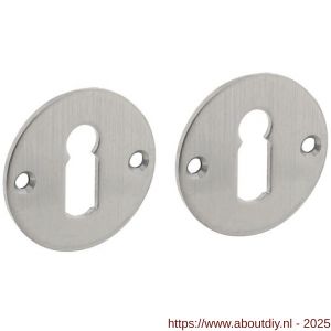 Intersteel Essentials 3421 sleutelrozetten diameter 42x2 mm RVS - A26011091 - afbeelding 1