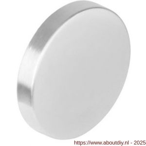 Intersteel 3512 afdekrozet verdekt diameter 53x8 mm met nokken RVS - A26002300 - afbeelding 1