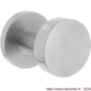 Intersteel 3945 knop-knop garnituur excentrisch vast op rozet - A26006039 - afbeelding 1