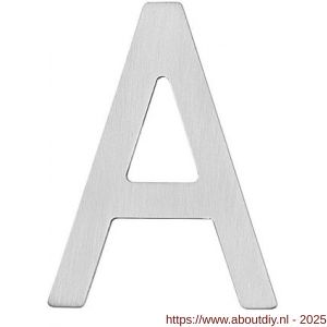 Intersteel Essentials 4026 huisletter A 100 mm RVS - A26002208 - afbeelding 1