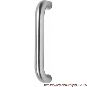Intersteel 4321 deurgreep U-vorm 260x86x30 mm hart op hart 230 mm RVS - A26002021 - afbeelding 1