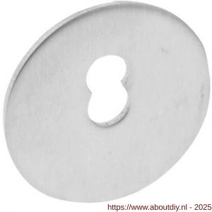 Intersteel Essentials 4380 drukverdeelrozet diameter 40 mm voor deurgrepen en type T-schuin RVS - A26006159 - afbeelding 1