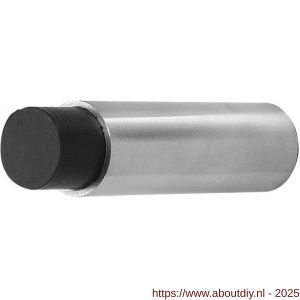 Intersteel Essentials 4421 deurstop diameter 22x80 mm wandmontage RVS - A26007392 - afbeelding 1