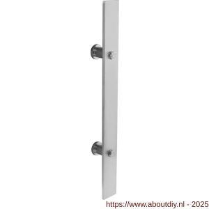 Intersteel Living 4501 deurgreep plat 800x40 mm voor schuifdeur roestvast staal - A26007504 - afbeelding 1