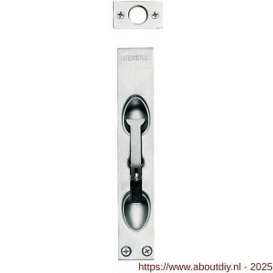 Intersteel Essentials 4520 kantschuif 25x150 mm RVS - A26007270 - afbeelding 1