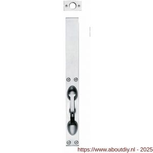 Intersteel Living 4520 kantschuif 25x250 mm RVS - A26007272 - afbeelding 1