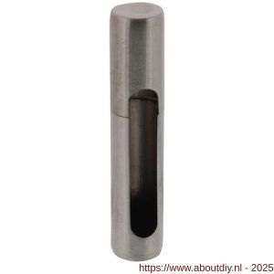 Intersteel Living 4540 sierhuls recht nieuw model RVS - A26007213 - afbeelding 1