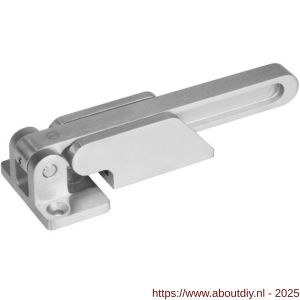 Intersteel Essentials 4800 SKG kierstandhouder 480050 Curve naar binnendraaiend RVS - A26007268 - afbeelding 1
