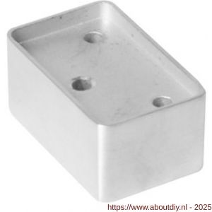Intersteel 4800 opvulblok 20 mm voor Doorkeeper voor opdekdeuren - A26008796 - afbeelding 1