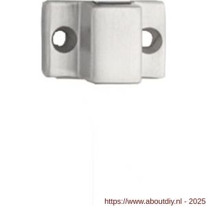 Intersteel 5620 huis voor espagnolet-stang RVS - A26006170 - afbeelding 1