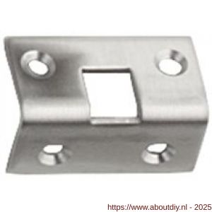 Intersteel 5620 hoek voor espagnolet-stang RVS - A26006171 - afbeelding 1