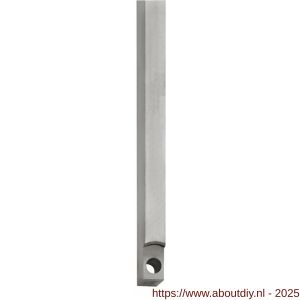 Intersteel 5620 stangenset voor kruk-espagnolet 1245 mm RVS - A26006173 - afbeelding 1