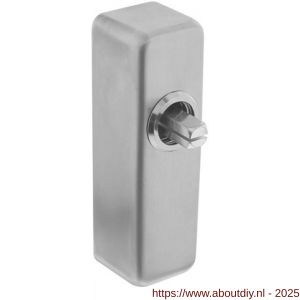 Intersteel 6661 slotconstructie voor raamkruk hals diameter 16 mm stift 7x32 mm RVS - A26003794 - afbeelding 1