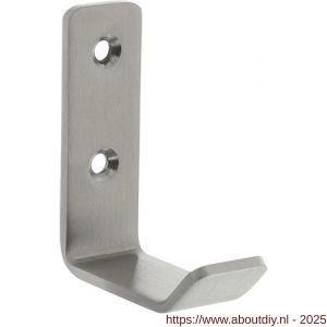 Intersteel Essentials 6950 jashaak gebogen RVS - A26003941 - afbeelding 1