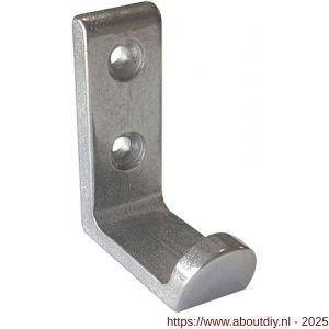 Intersteel Living 6950 jashaak recht gegoten RVS mat - A26003942 - afbeelding 1