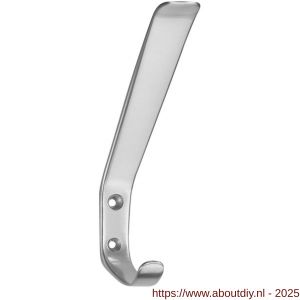 Intersteel 6950 kapstokhaak afgerond RVS - A26007778 - afbeelding 1