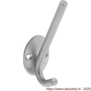 Intersteel Living 6950 hoed-Jashaak ovaal RVS - A26006892 - afbeelding 1