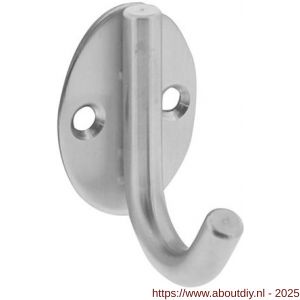Intersteel Living 6950 jashaak ovaal RVS - A26006893 - afbeelding 1