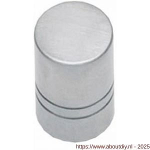 Intersteel Essentials 8510 meubelknop recht diameter 13 mm RVS - A26007868 - afbeelding 1