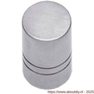 Intersteel Essentials 8510 knop recht diameter 18 mm RVS - A26007870 - afbeelding 1