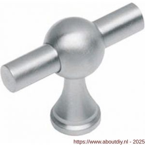 Intersteel Essentials 8510 meubelknop T-vorm conisch RVS - A26007864 - afbeelding 1