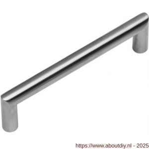 Intersteel Essentials 8926 meubelgreep Hoek 90 graden diameter 13x224 mm RVS - A26007813 - afbeelding 1