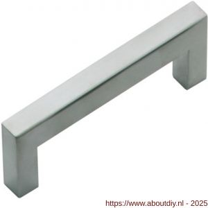 Intersteel Living 8927 meubelgreep vierkant 12x12x128 mm RVS - A26004531 - afbeelding 1