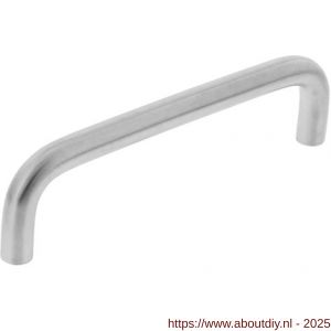 Intersteel Essentials 8976 draadgreep 897662 diameter 8x128 mm RVS - A26007808 - afbeelding 1