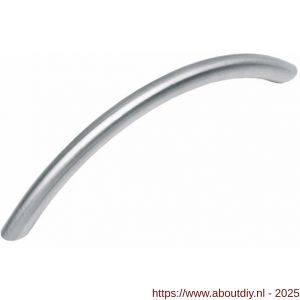 Intersteel Essentials 8976 draadgreep 897682 gebogen diameter 10x128 mm RVS - A26004556 - afbeelding 1