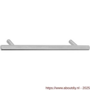 Intersteel Essentials 8977 keukengreep 897710 diameter 10x64x114 mm RVS - A26007823 - afbeelding 1