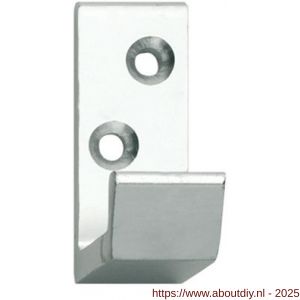 Intersteel Living 6910 jashaak met diagonale schroefgaten aluminium - A26003916 - afbeelding 1