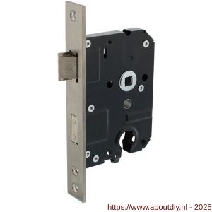 Intersteel Essentials 9552 SKG2 veiligheidscilinderslot 55 mm RVS voorplaat rechthoekig 25x174 mm - A26008924 - afbeelding 1