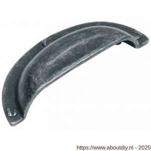 Intersteel Living 8752 komgreep 64x97 mm ijzer grijs - A26007841 - afbeelding 1