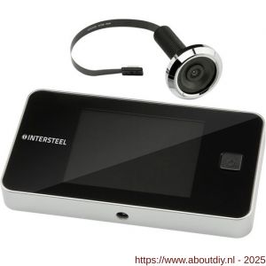 Intersteel Essentials 4055 digitale deurcamera met spion DDV 3.0 - A26006572 - afbeelding 1
