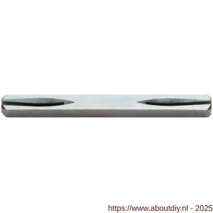 Intersteel 9750 stift beide zijden zaagsnede 8x105 mm - A26007377 - afbeelding 1