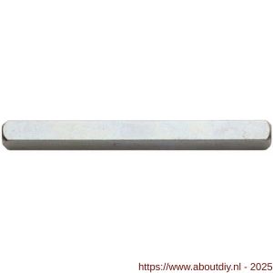Intersteel 9750 stift massief 8x100 mm - A26000830 - afbeelding 1