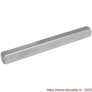 Intersteel 9750 stift massief 8x150 mm - A26000832 - afbeelding 1