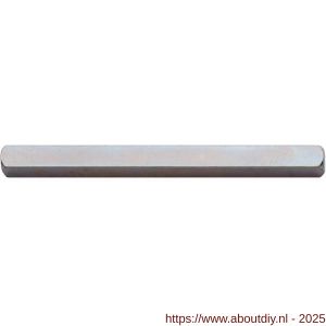 Intersteel 9751 stift massief 8x110 mm - A26000874 - afbeelding 1