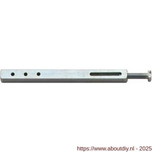 Intersteel 9751 stift één zijde kopschroef 8x100 mm - A26000878 - afbeelding 1