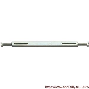 Intersteel 9751 stift beide zijden kopschroef 8x120 mm - A26000879 - afbeelding 1