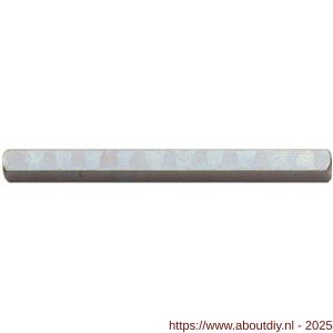 Intersteel 9752 stift beide zijden hol 8x110 mm - A26000883 - afbeelding 1
