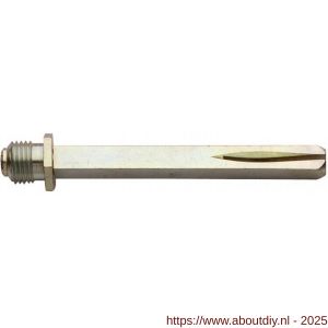 Intersteel 9753 wisselstift schroefdraad M14-zaagsnede 8x90 mm - A26000894 - afbeelding 1