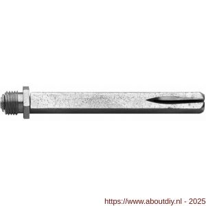 Intersteel 9754 wisselstift schroefdraad M6-hol FH 9x110 mm - A26000896 - afbeelding 1