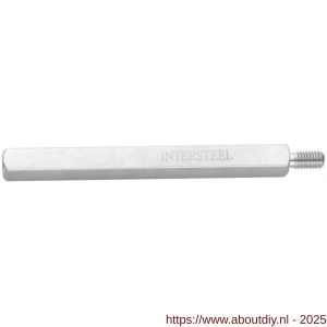 Intersteel 9754 wisselstift schroefdraad M6-hol 8x70 mm - A26000898 - afbeelding 1