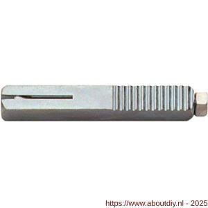 Intersteel 9755 wisselstift keilbout bevestiging 8x80 mm - A26007383 - afbeelding 1