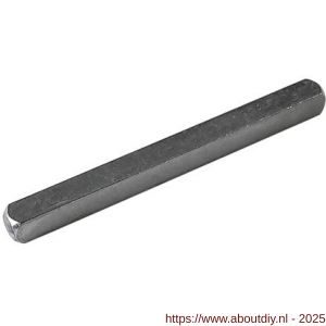 Intersteel 9756 stift massief 5x60 mm - A26000834 - afbeelding 1