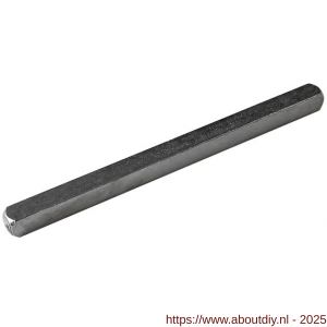 Intersteel 9756 stift massief 5x80 mm - A26007360 - afbeelding 1