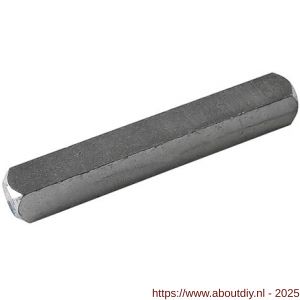 Intersteel 9756 stift massief 8x60 mm - A26000836 - afbeelding 1