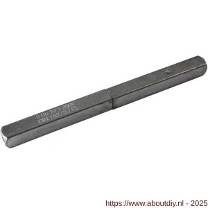 Intersteel 9756 gedeelde krukstift 9x60 mm DIN 18273 FS - A26006602 - afbeelding 1