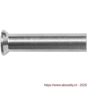Intersteel 9850 patenthuls M4x23 mm RVS - A26000862 - afbeelding 1